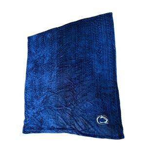 PENN STATE THROW BLANKET SHERPA PLUSH NEW